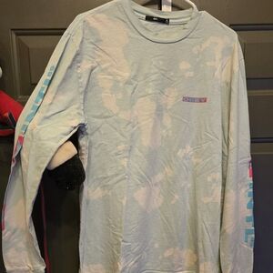 Obey Tie-Dye Long Sleeve Shirt